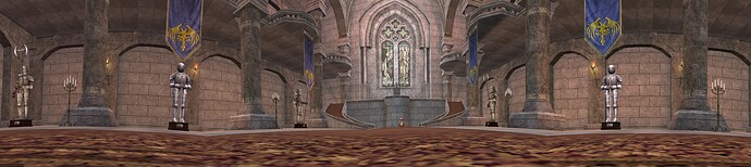 RO2 prontera throne room panoramic