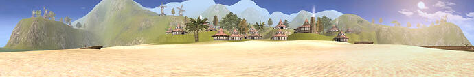 ro2 panoramic hodemimes village